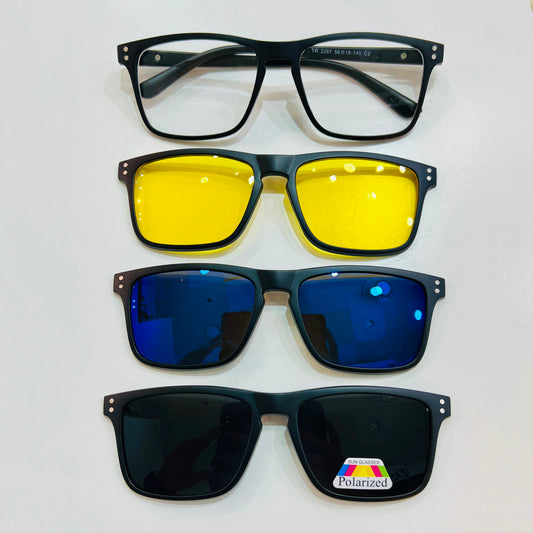 Lunettes 3 en 1 incassables