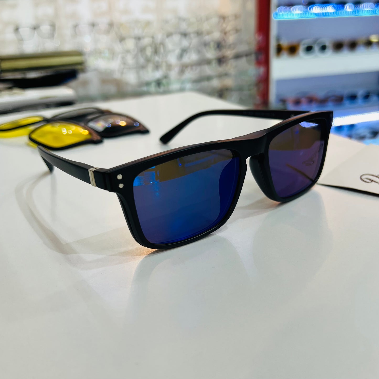 Lunettes 3 en 1 incassables